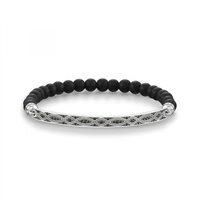 Bracciale Thomas Sabo Uomo in Argento Pietre dure LBA0013-705-11-L17.5